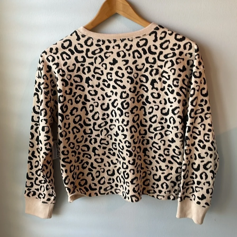 NWT Old Navy Girls Cheetah‎ Sweater